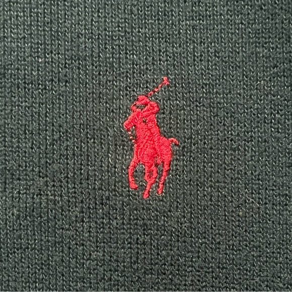 Ralph Lauren Polo Men’s Mesh-Knit Cotton Quarter-Zip
Sweater Size Small - Picture 5 of 7